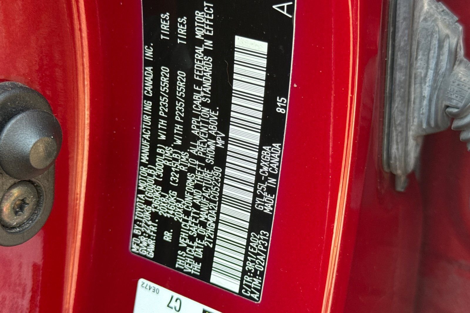 Used 2020 Red Lexus 450h image 29