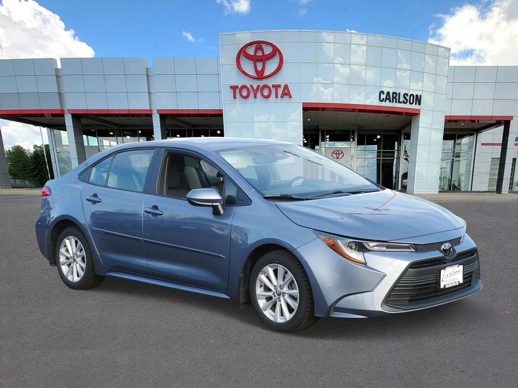 Certified 2024 Toyota Corolla LE with VIN 5YFB4MDE5RP175941 for sale in Minneapolis, Minnesota