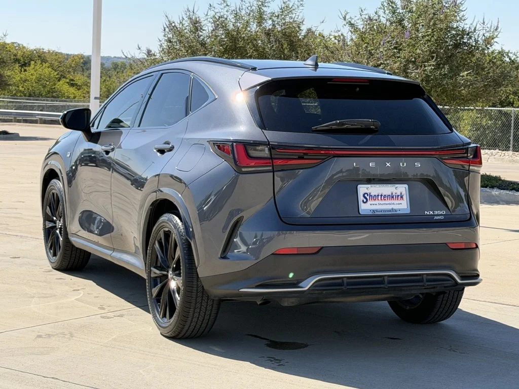 Used 2024 Gray Lexus 350 F SPORT Handling image 4