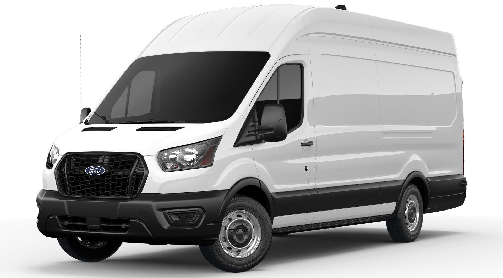 New 2026 Oxford White Ford Cargo Van image 1