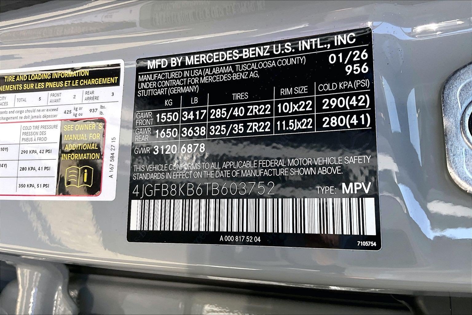 New 2026 MANUFAKTUR Alpine Grey Mercedes-Benz AMG® GLE 63 S 4MATIC+ SUV image 26