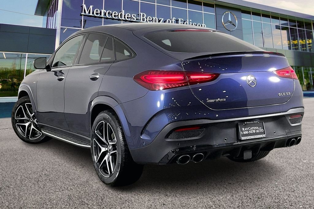 New 2026 Twilight Blue Metallic Mercedes-Benz AMG® GLE 53 4MATIC+ Coupe image 3
