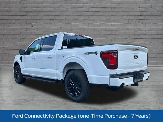 New 2026 Oxford White Ford XLT image 4
