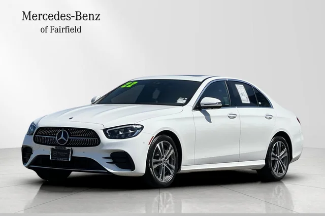 2022 Mercedes-Benz E-Class E 350