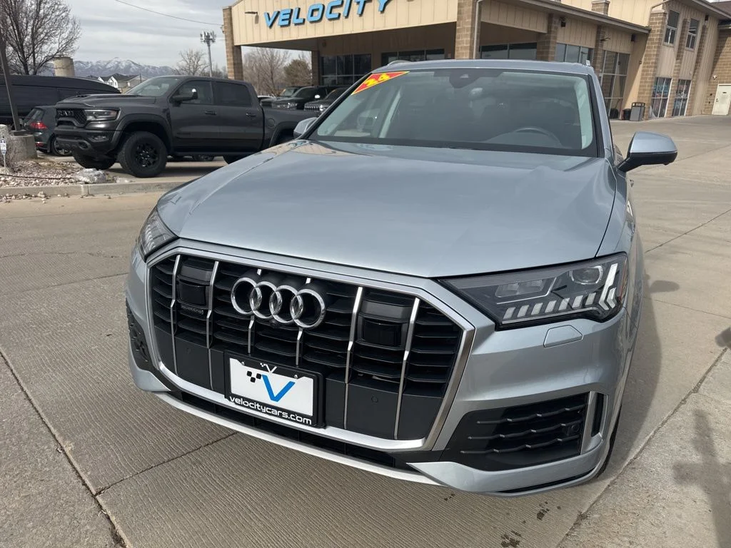 Used 2024 Silver Audi 45 Premium Plus image 2