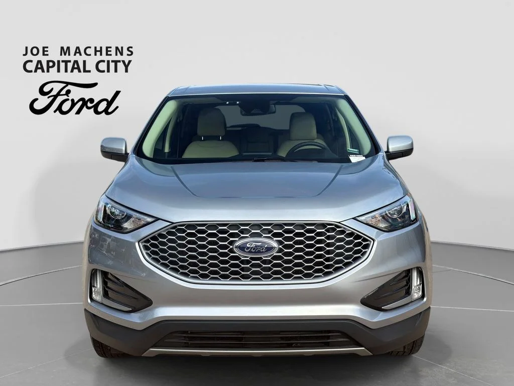 Used 2024 Iconic Silver Metallic Ford SEL image 10