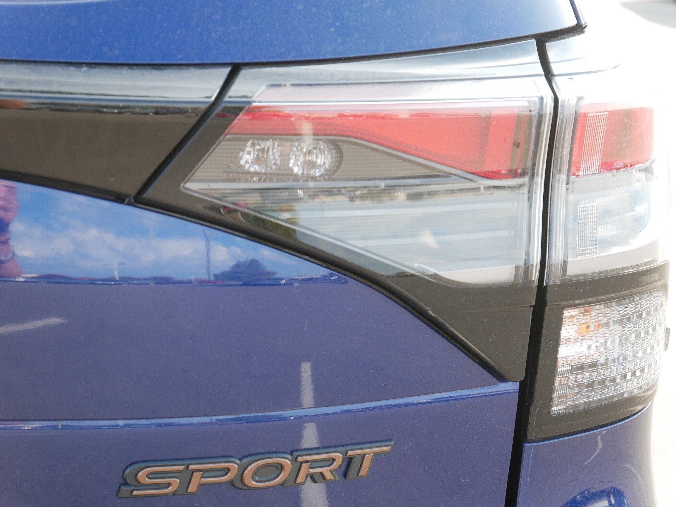 Certified Used 2025 Sapphire Blue Pearl Subaru Sport image 17