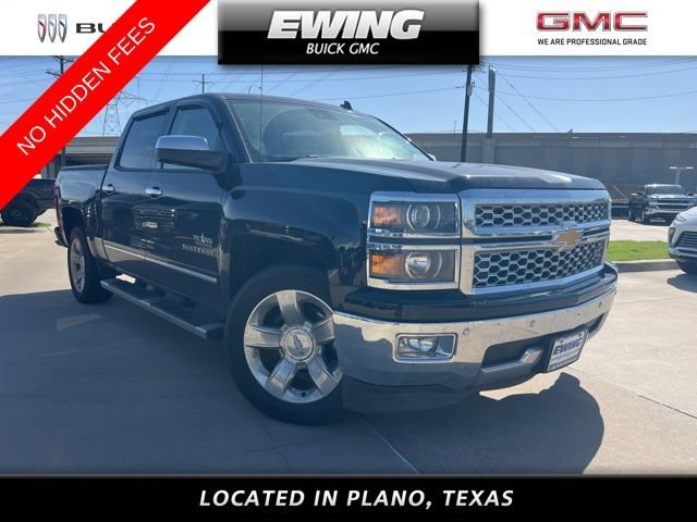 2014 Chevrolet Silverado 1500 LTZ