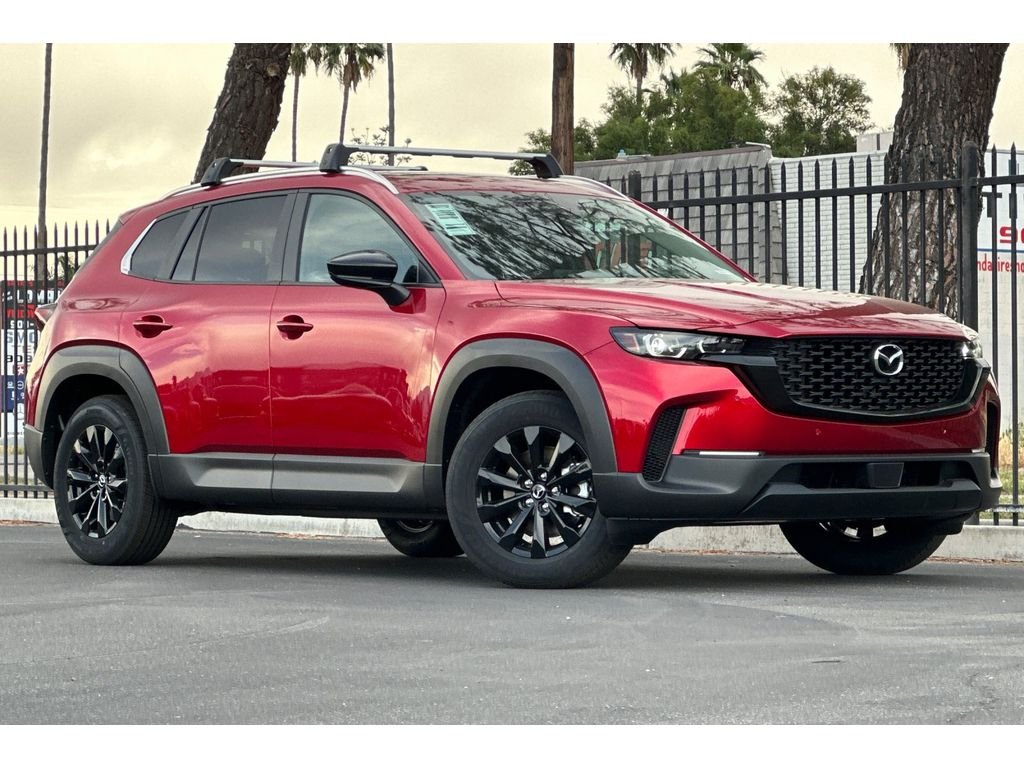 New 2026 Soul Red Crystal Metallic Mazda 2.5 S Preferred AWD image 2