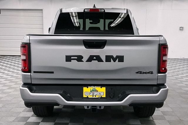 Used 2025 Billet Silver Metallic Clearcoat Ram Big Horn/Lone Star image 5
