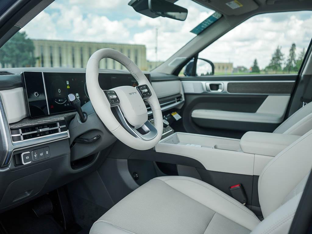 New 2026 Atlantis Blue Hyundai Limited 7P AWD image 45