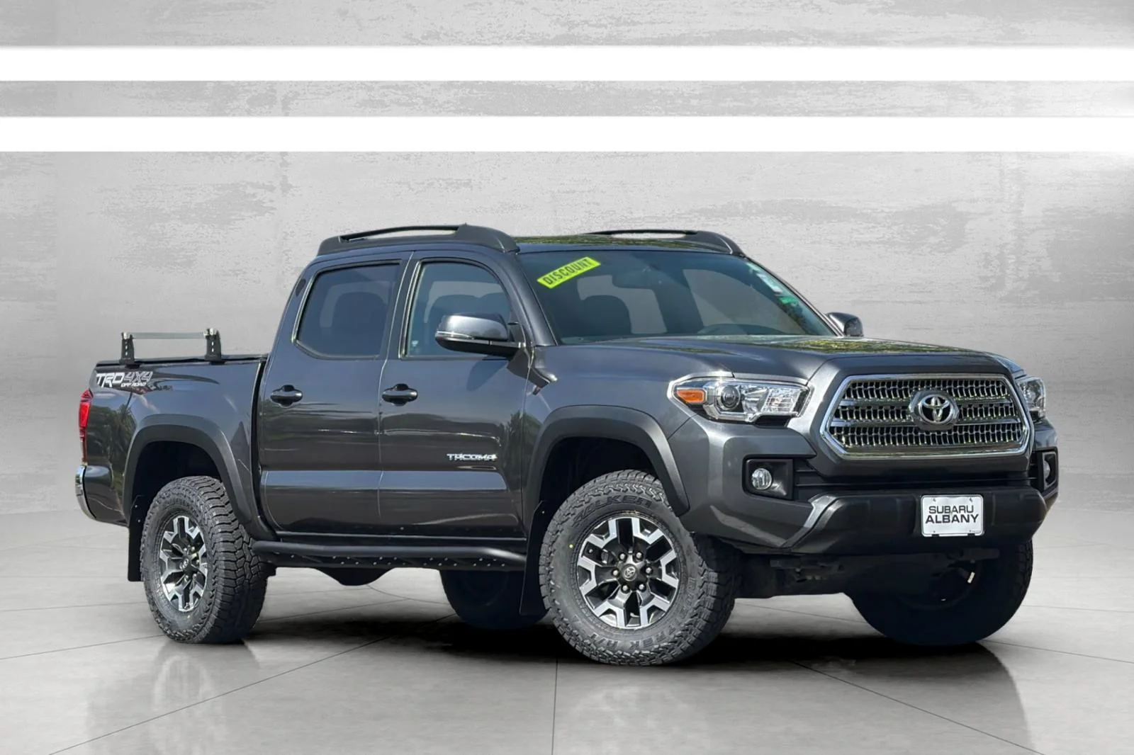 Used 2017 Gray Toyota TRD Off-Road image 1