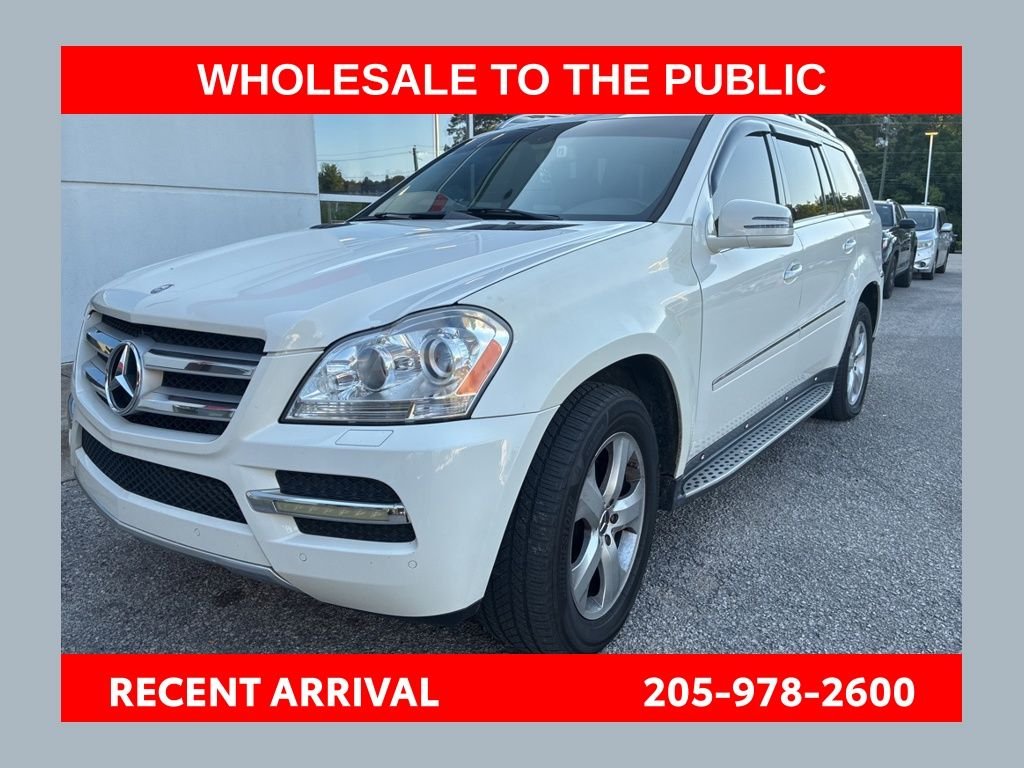 2012 Mercedes-Benz GL-Class GL450