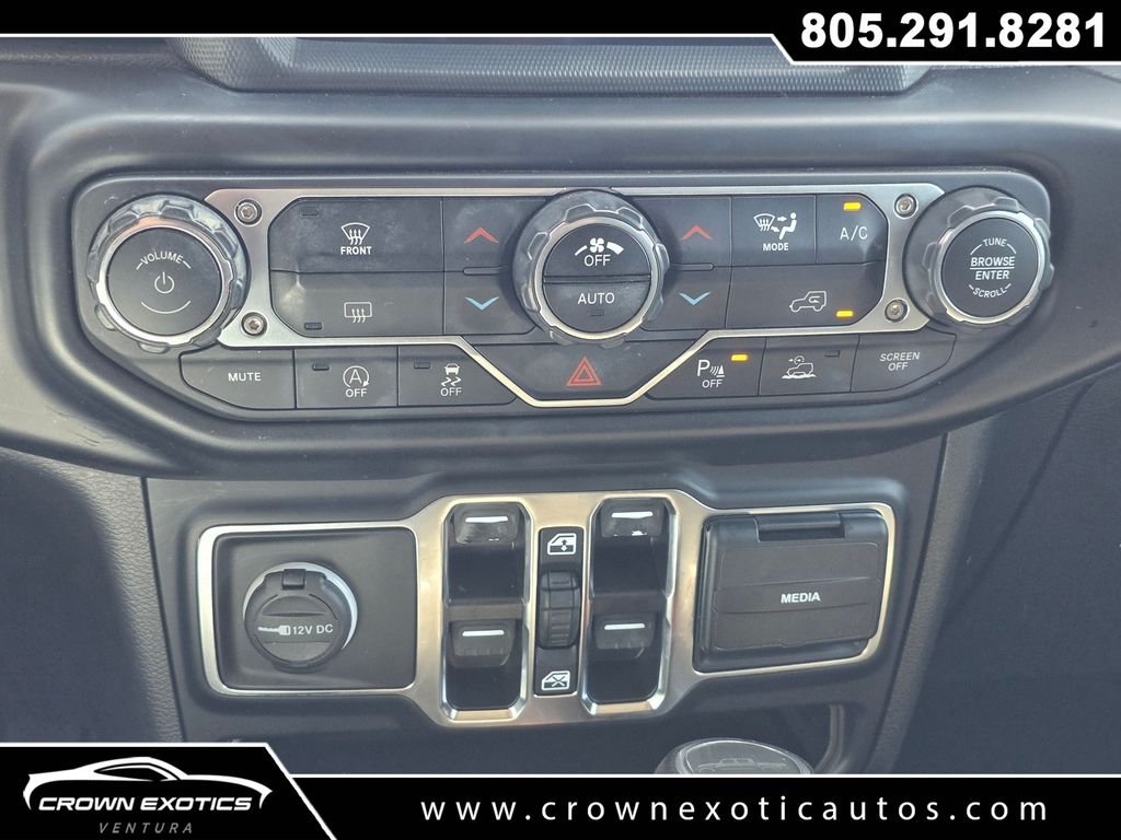 Used 2022 Black Jeep Overland image 27