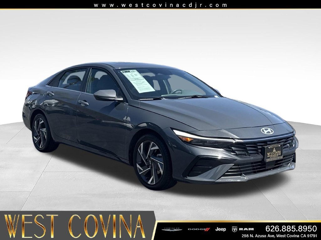 2025 Hyundai Elantra SEL