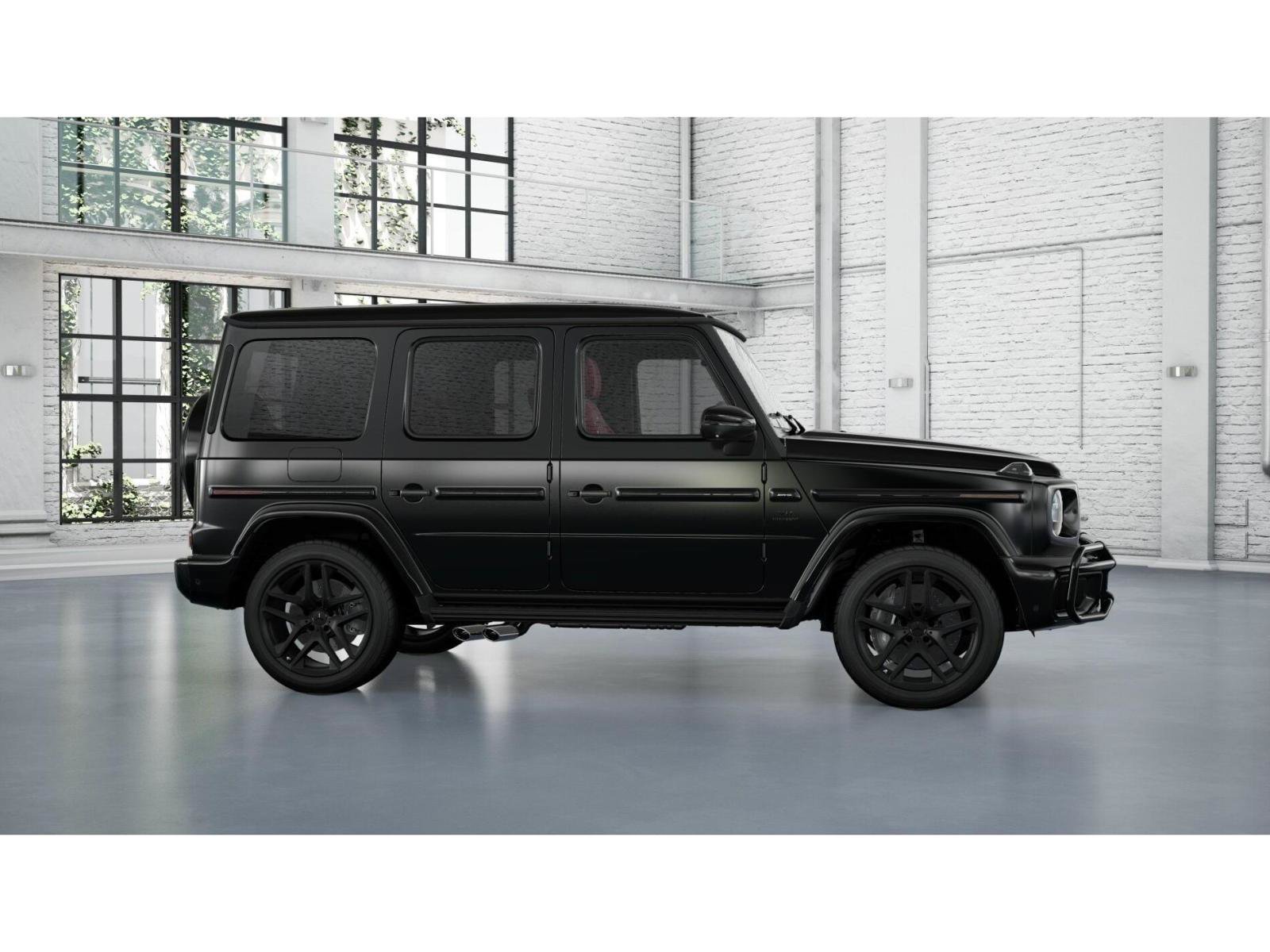 New 2027 MANUFAKTUR Night Black Magno Mercedes-Benz AMG® G 63 4MATIC® SUV image 15