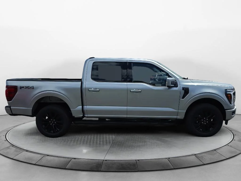 New 2026 Iconic Silver Metallic Ford LARIAT image 4