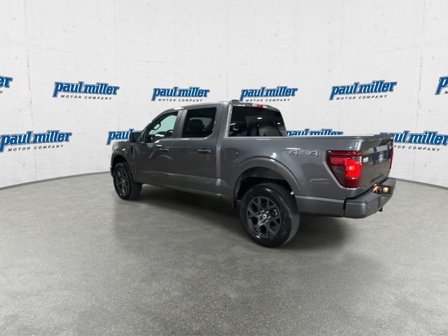 New 2026 Carbonized Gray Metallic Ford STX® image 8