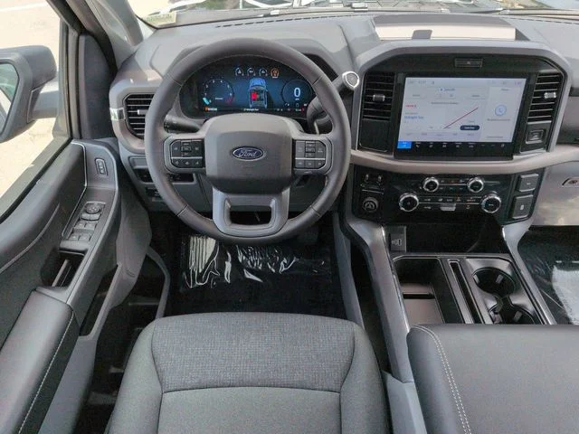New 2026 Agate Black Metallic Ford XLT image 16