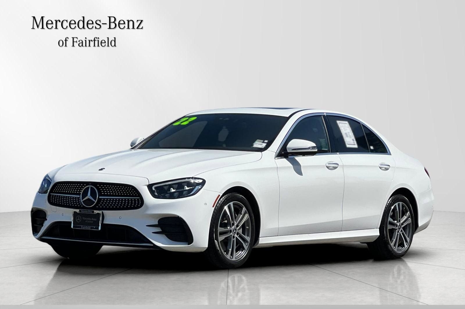 2022 Mercedes-Benz E-Class E350's photo