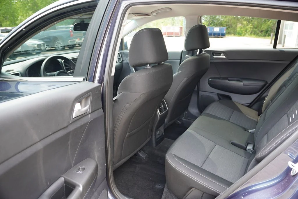 Certified Used 2017 Pacific Blue Kia LX image 16