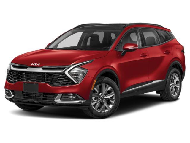 Used 2023 Dawning Red Kia SX-Prestige image 1