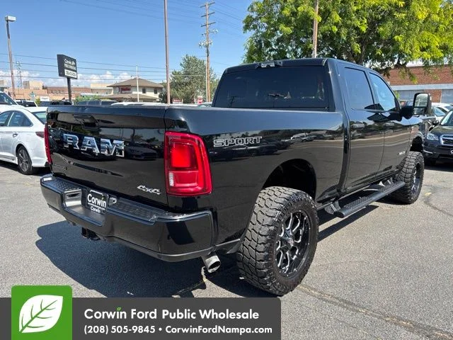 Used 2025 Black Ram Big Horn image 5