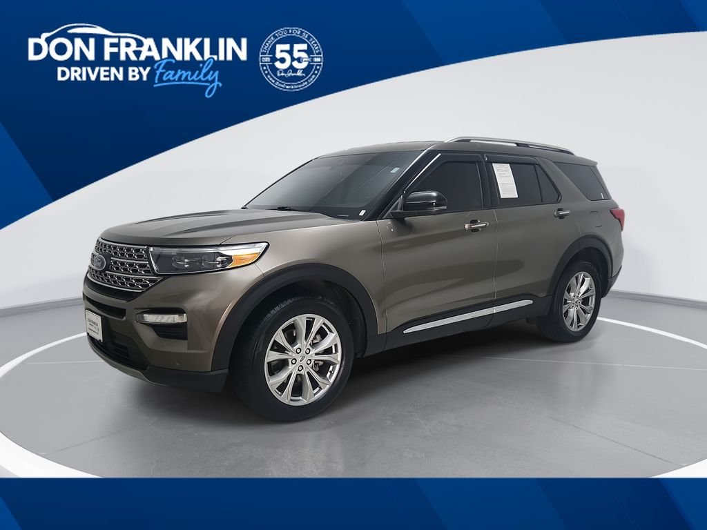 2021 Ford Explorer Limited 4WD's photo