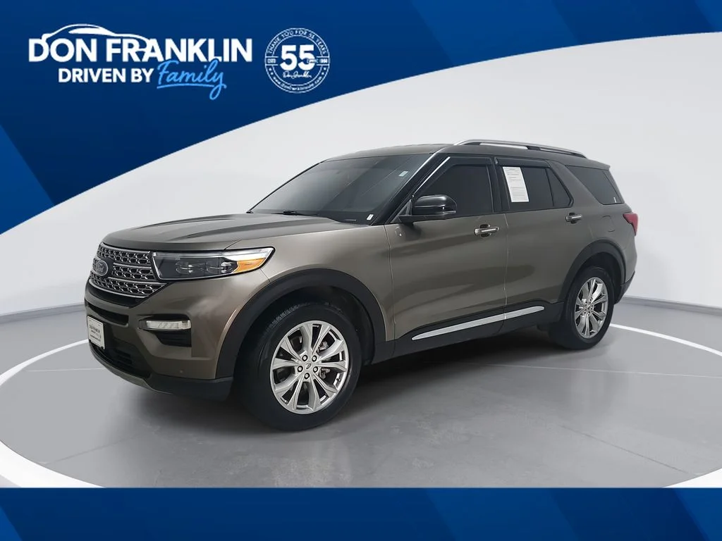 2021 Ford Explorer Limited 4WD's photo
