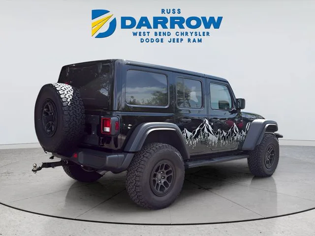 Used 2023 Black Jeep High Tide image 7