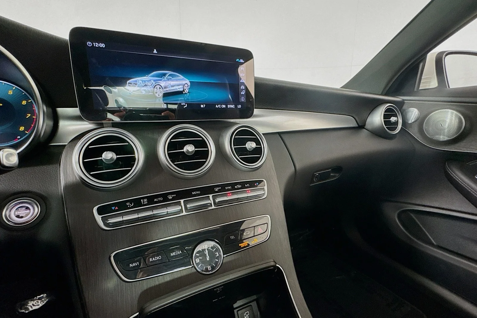 Certified Used 2023 Polar White Mercedes-Benz C 300 image 20