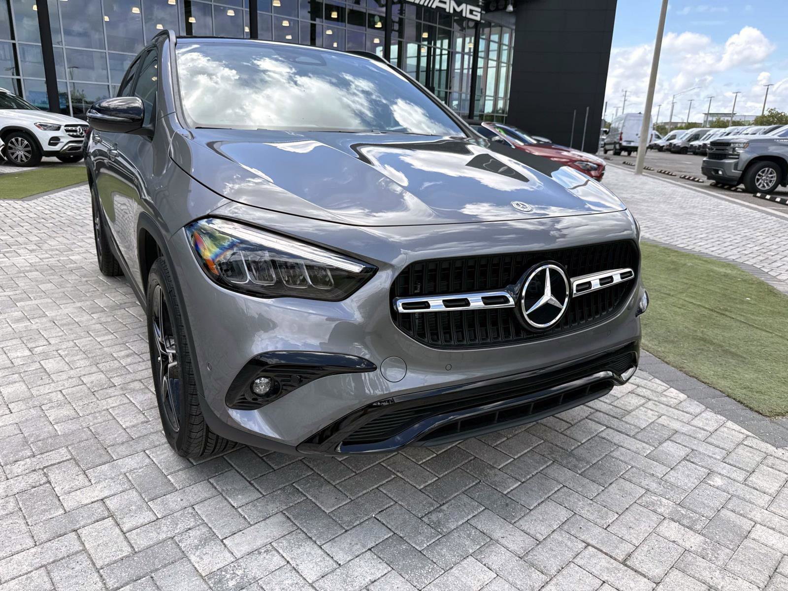 New 2026 Gray Metallic Mercedes-Benz 250 4MATIC® SUV image 8