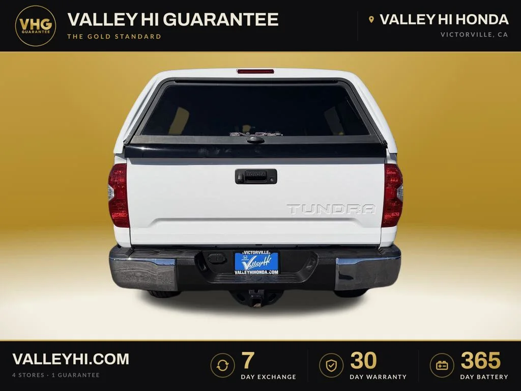 Used 2020 Super White Toyota SR5 image 7