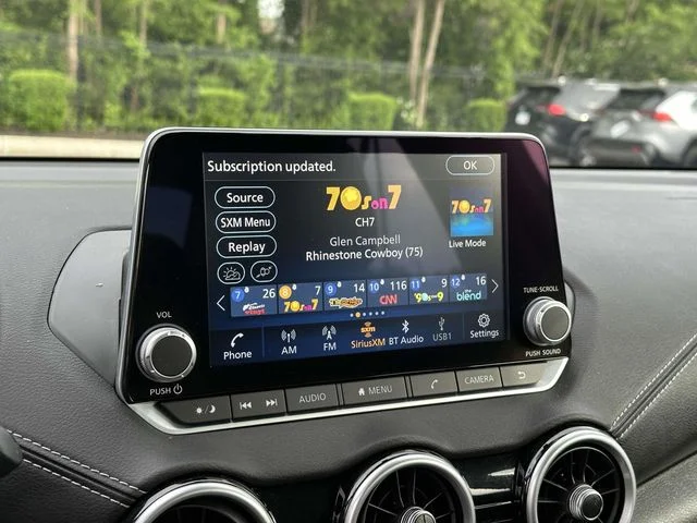 Used 2024 Fresh Powder Nissan SV image 25