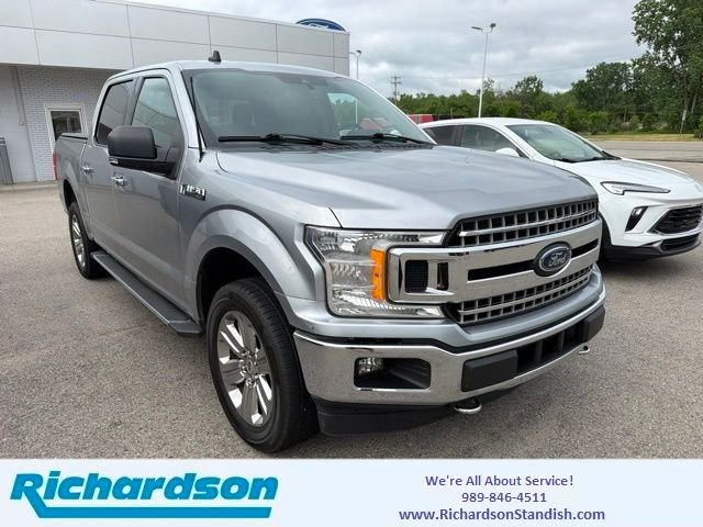 Used 2020 Iconic Silver Metallic Ford XLT image 1
