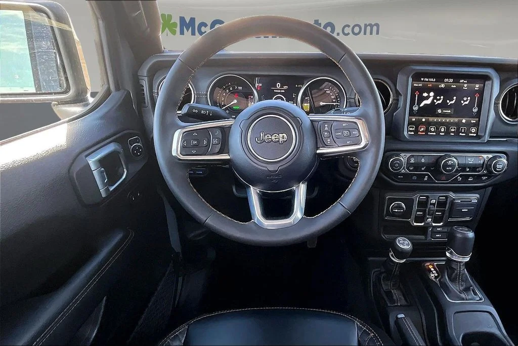 Used 2023 Gray Jeep Sahara 4xe image 10