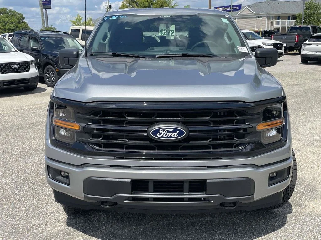 New 2026 Silver Ford XLT image 8
