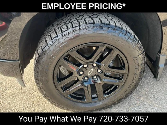 Certified Used 2023 Black Chevrolet RST image 11