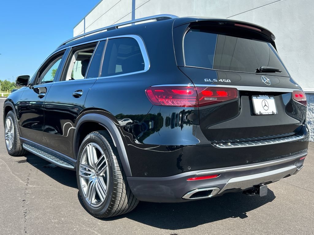 New 2026 Black Mercedes-Benz GLS 450 image 44
