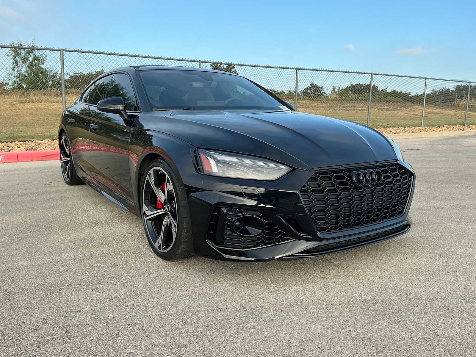 Used 2022 Mythos Black Metallic Audi  image 3