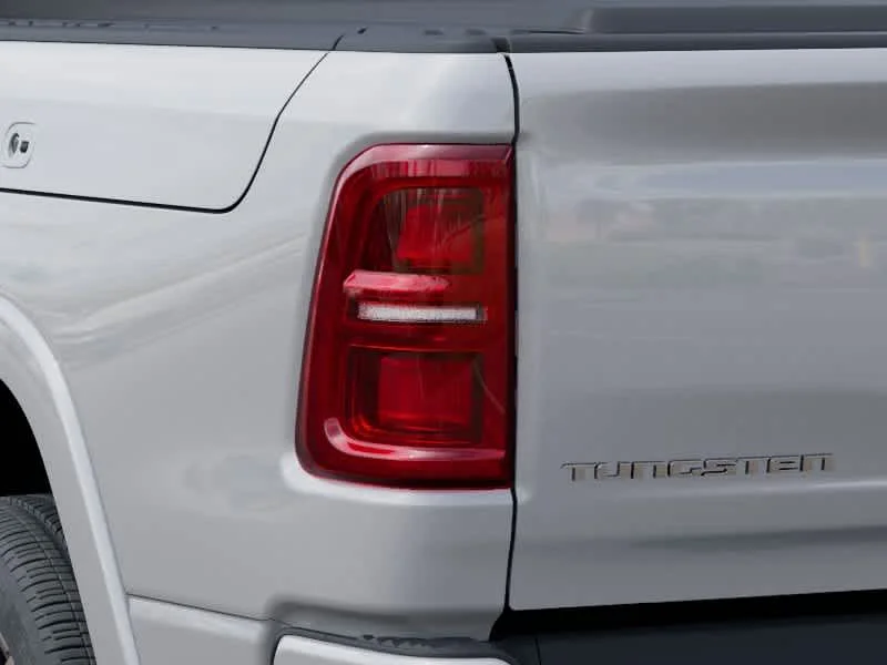 New 2027 Ivory White Tri-Coat Pearlcoat Ram Tungsten image 9