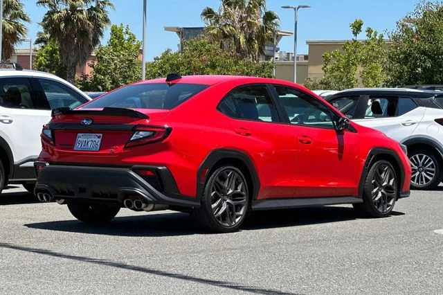Certified Used 2025 Red Subaru tS image 4