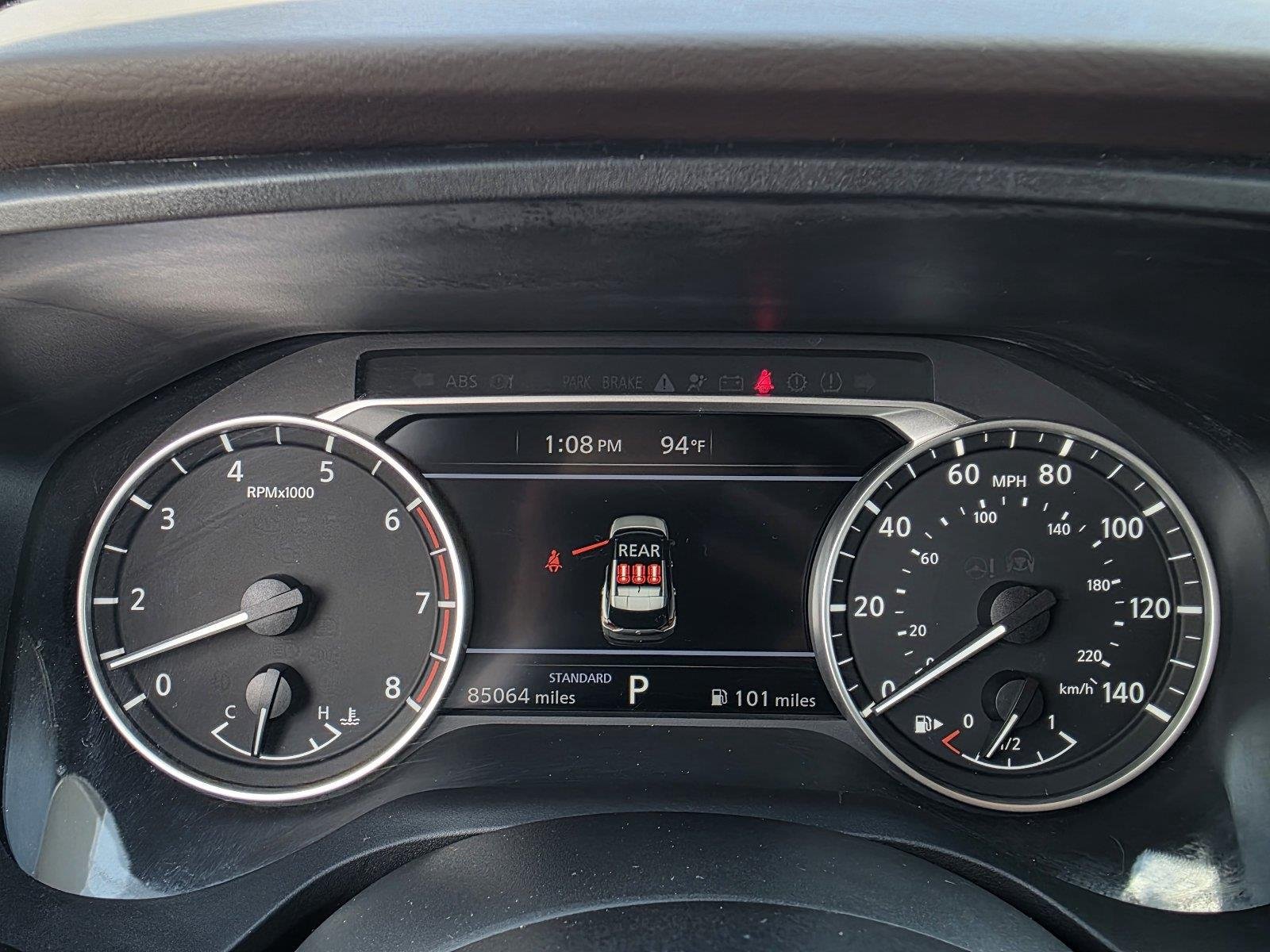Used 2023 Super Black Nissan SV image 19