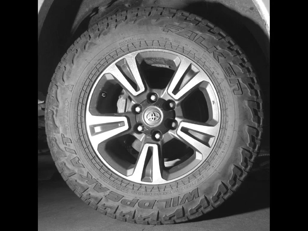 Used 2019 White Toyota TRD Sport image 10