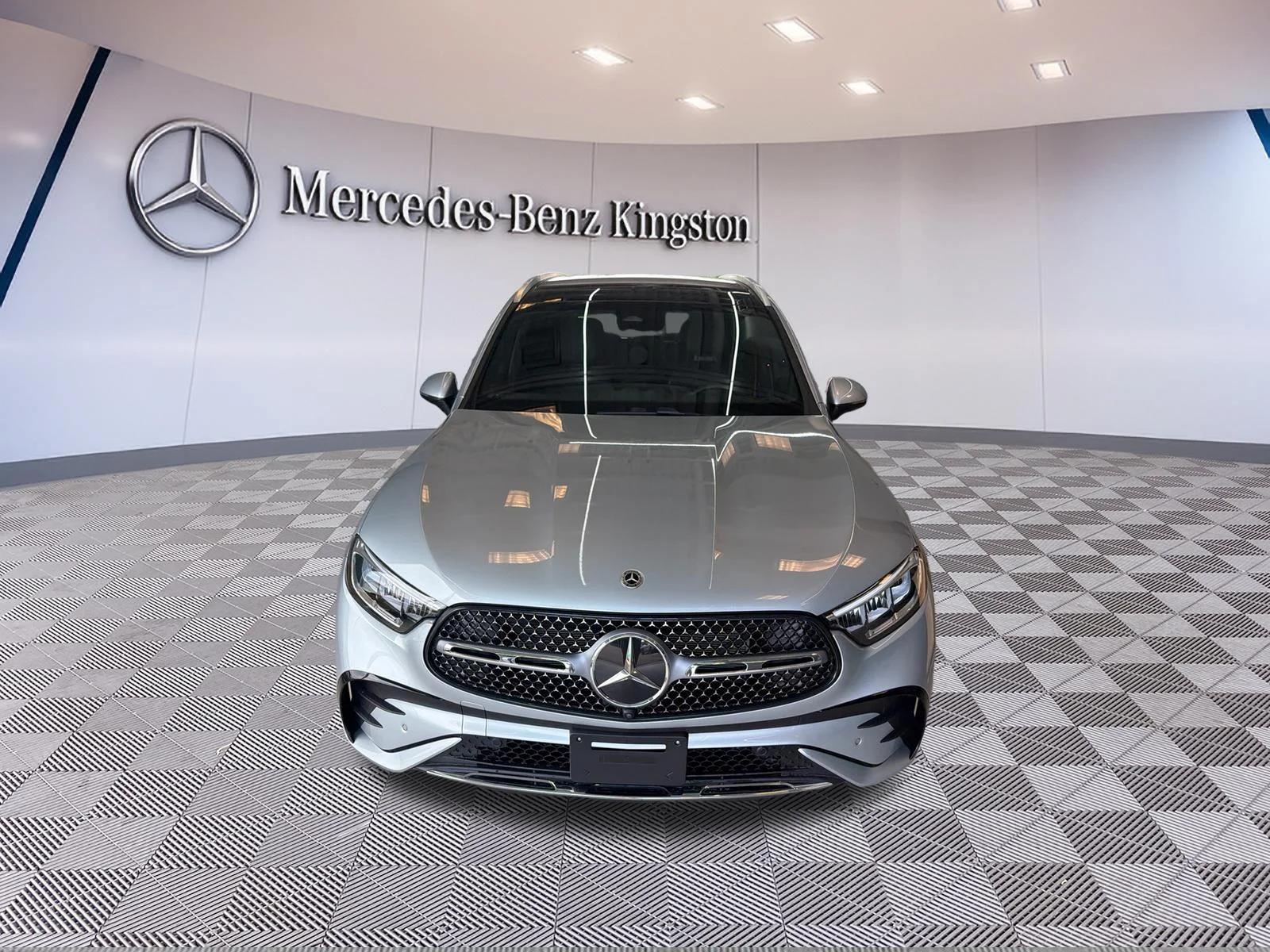 New 2026 Silver Mercedes-Benz GLC 300 4MATIC SUV image 11