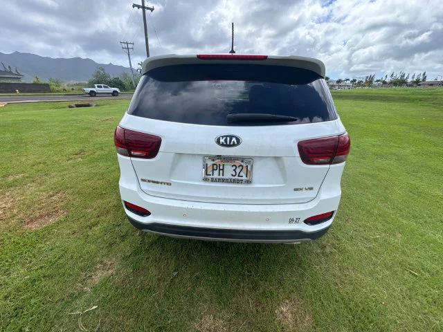 Used 2020 White Kia EX image 6