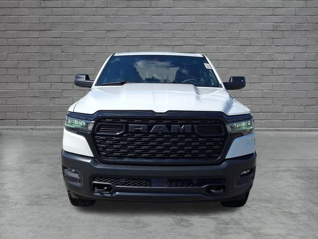 New 2026 Bright White Clearcoat Ram Warlock image 2