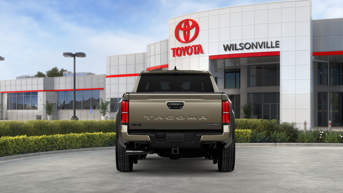 New 2026 Bronze Oxide Toyota TRD Off-Road i-FORCE MAX image 8