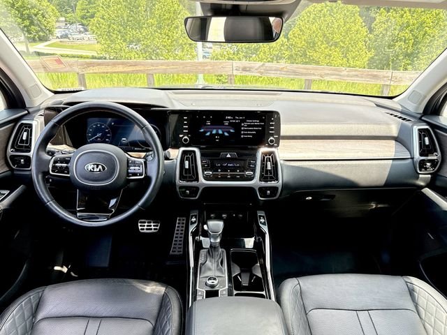 Used 2021 Green Kia SX Prestige X-Line image 21