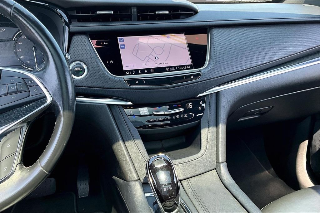 Used 2023 Silver Cadillac Premium Luxury image 6